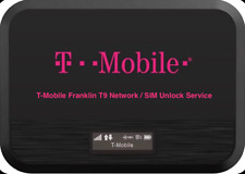 Unlock Service for T-Mobile Franklin T9 Hotspot PLEASE READ  Very Fast Code picture
