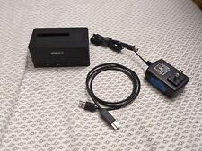 Sabrent External HDD/SSD hot swap drive dock bay with USB 3 hub picture