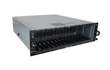 Dell PowerVault MD3000 Enclosure - 2x Single Port SAS Controller 2x 488W PSU picture