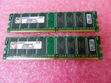 1GB (2x512MB) - Kingston KVR400/1GR  DDR2 667MHZ PC2-5300E Desktop Memory picture