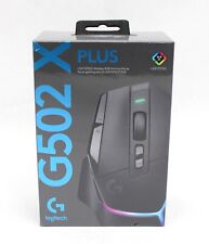 Logitech G502 X PLUS Wireless Gaming Mouse - Black - New Sealed Box picture
