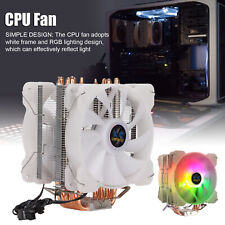 Cooling CPU Cooler Fan For LGA 775 1155 1156 1366 2011 Single/Dual Fan picture