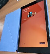 Amazon 10.1'' 32GB Kindle Fire HD 10 7th Gen Blue Model SL056ZE picture