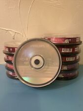 Lot of 10 Packs of 10 | Philips DVD+R 1-16x Speed 120min 4.7 GB | 100 Total picture