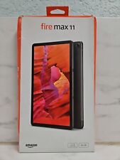 ⭐NEW Amazon FIRE MAX 11 in Tablet SEALED 4k Display WiFi 6/64GB BLACK ALEXA NEW⭐ picture
