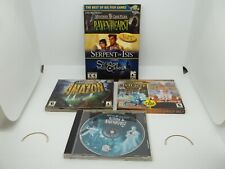 Lot of 4 PC CD-Rom Mystery Amazon Civil War Games EUC picture