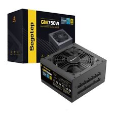 Segotep GM750W 750W ATX PSU Desktop PC 80 + Gold New Factory Sealed  picture