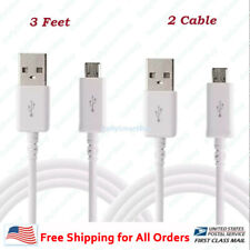 2x3ft Micro USB Charging Cable Data Sync Charger Cord for Android Samsung LG picture