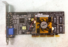 VINTAGE ASUS V7100PRO/32M(T) AGP 32 MEG NVIDIA GEFORCE2 MX400 VGA CARD MXB166 picture