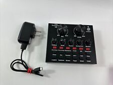 Live  V8 The Sound Card with adapter picture