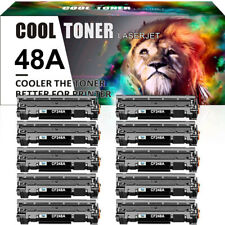 CF248A 48A Toner Cartridges Replacement for HP LaserJet Pro M15w M28a LOT picture