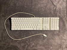 Vintage Apple Keyboard A1048 (White) Wired Full Sized USB Great Condition picture