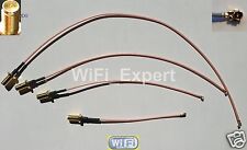 20 X Mini PCI IPX U.FL to RP-SMA Antenna WiFi Pigtail RG178 Cable Any Size USA picture