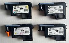 2 Sets (8) Virgin Genuine Entirely Used HP 771 Printheads for Remanufacturing picture