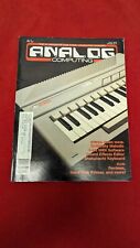 Analog Computing Atari Magazine No. 54 Special Music BASICally Melodic May 1987  picture