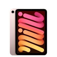Apple iPad mini 6th Gen. 64GB, Wi-Fi + 5G (Unlocked), 8.3 in - Pink picture