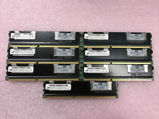 Micron 28GB Kit 7x4GB 2Rx4 PC3-10600R-9-10-J0 Server RAM MT36JSZF51272PZ picture