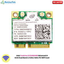 Intel Centrino 6235ANHMW Advanced-N 6235 Dual Band 2.4 GHz/ 5GHz PCI WiFi Card picture
