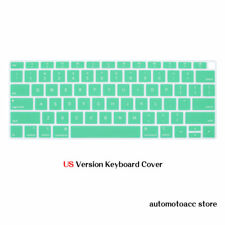 Multicolor Silicone Keyboard Cover For Macbook M3 Air 13 Pro 15 16 14 11 12 inch picture