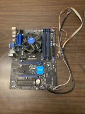 MSI B85-G41 PC Mate LGA 1150 Intel B85 HDMI SATA 6Gb/s USB 3.0 ATX Motherboard picture