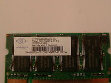 Laptop Name Brand Memory 256MB PC2700S DDR 333MHz Samsung Hynix Nanya Elpida picture
