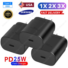 PD 25W Type C USB-C Super Fast Charging Wall Charger Adapter For iPhone Samsung picture