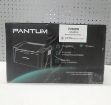 Pantum P2502W V5J87A Wireless Monochrome Laser Printer White New / Open Box picture