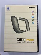 Microsoft Office Mac 2004 Student And Teacher Edition, Good for 3 Users picture