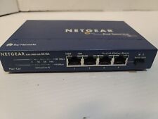 NETGEAR Dual Speed Hub - Model DS 104 - 4 Port 10/100 Mbps - NO CORDS picture