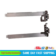 Silver Left & Right LCD Screen Hinges For Dell Latitude 3520 E3520 Non-Touch USA picture