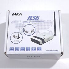 ALFA Network R36 802.11 b/g/n 3G Mobile Router picture