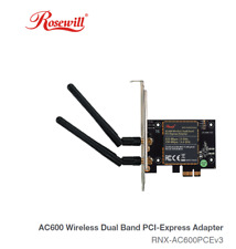 Rosewill RNX-AC600PCEv3 802.11a/b/g/n/ac AC600 PCIe Dual Band Wi-Fi Adapter picture