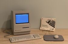 RECAPPED & RETROBRITED - Macintosh Classic II - 250MB HDD & 4MB RAM picture