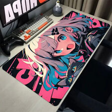 Girls Kawaii L-XXL Art Anime Anti-Slip Mouse Pad Gaming Keyboard Desk PC Big Mat picture