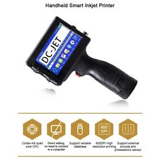 Handheld Inkjet Printer 600DPI Ink Smart Date QR Code Barcode Logo Label Machine picture