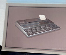 Rare 1981 Hewitt Packard, HP Computer Production Drawing Liljenwall Original picture