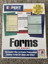 Expert Forms Computer Software for Windows Professional Business Forms NEW picture