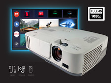 3000 Lumens 3LCD Projector for Fake Window House Mapping Smart Home Eco-Friendly picture