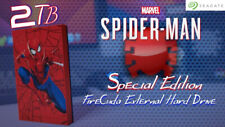 SEAGATE FireCuda 2TB External Gaming Hard Drive *SPIDER-MAN SPECIAL EDITION* picture