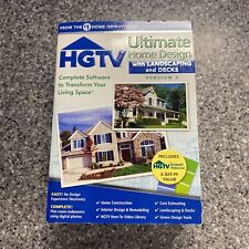 HGTV ULTIMATE Home Design with Landscaping and Decks, V3  Windows XP, 7 or 8 picture