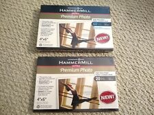 HammerMill Ultra Premium Photo 80 Sheets High Gloss 4x6 for Inkjet NIB 20 + 60 picture