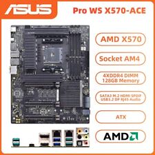 ASUS Pro WS X570-ACE Motherboard ATX AMD X570 AM4 DDR4 SATA3 M.2 HDMI SPDIF DP picture