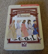 The American Girls Premiere Tin w/Handbook News User's Guide CD-Rom set picture
