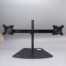 StarTech Dual Monitor Stand - Black picture