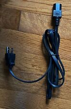 Longwell 3 Prong Wall Power Cord LP-53 US Plug LS-18 E55349 10A 125V Dell HP  picture