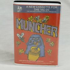 Vintage MUNCHER for the Commodore VIC-20 ~ Video Wizard's Inc picture