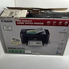 Canon Pixma MX490 All-In-One InkJet Printer  New Open Box / NO INK picture
