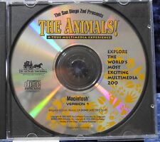 San Diego Zoo Presents The Animals  CD ROM for Macintosh 92-93 picture