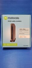 Motorola 24x8 Cable Modem Model MB7621, Brand New  (OpenBox) picture