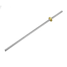T8 Pitch 2mm Screw Rod with Copper Nut for 3D Printer picture